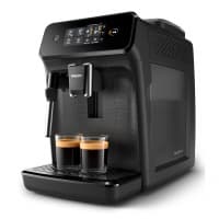 Philips Walita Cafeteira Espresso Superautomática Série 1200, 1500W, 15 Bar, 2 Bebidas, Moedor Em Cerâmica, Display Touch,