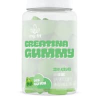 Creatina Gummy, Sabor Maça Verde (60 Gomas) 3g De Creatina Por Dose, Zero Açúcar - My Fit