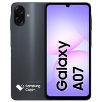 Celular Samsung Galaxy A07 256GB, 8GB, Câm. 50MP, Tela 6.7"- Preto