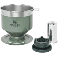 Filtro Reutilizável Stanley Perfect Brew Pour Over, Sem BPA, Aço Inoxidável, Hammertone Green