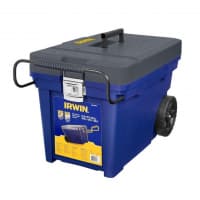 IRWIN Caixa Organizadora Contractor Com Rodas IWST33027 Capacidade De 35kgs