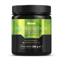 Creatina Monohidratada 250g Growth Supplements