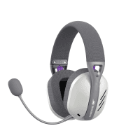 Headset Gamer Sem Fio Havit Fuxi H3 Wireless, Bluetooth E 2.4GHz