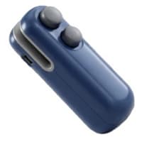 Mini Máquina Seladora Portátil 2 Em 1 Saco Plástico
