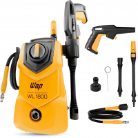 WAP Lavadora De Alta Pressão WL 1800 360L/h Portátil, Com Jato Em Leque E Concentrado 1500psi 1400W
