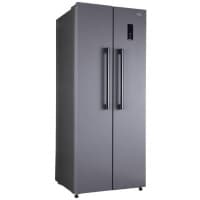 Geladeira Refrigerador HQ Frost Free Side By Side 460 Litros Cinza HQ-460SBSFF (220V)