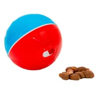 AMICUS - Bolinha De Petiscos Para Cães Crazy Ball - Bola Com Compartimento Para Petiscos