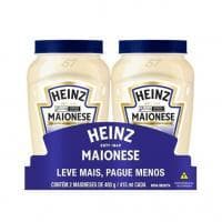 Heinz Pack Maionese Tradicional, 400G - 2 Unidades