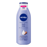 NIVEA Loção Deo-Hidratante Soft Milk 200ml