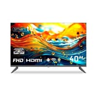 Smart TV HQ 40" Full HD Tela Sem Bordas Android 12 Design Slim HQS40NKHM