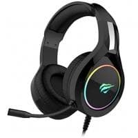 Havit HV-H2232d - Fone De Ouvido, Gamer, Iluminação RGB, Com Microfone