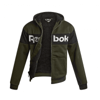 Reebok Moletom Masculino Com Capuz Sherpa