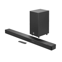 JBL, Soundbar, Cinema SB595, 3.1.2 Canais, Subwoofer De 6,5" Sem Fio - Preta