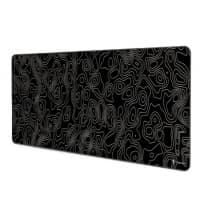 Mouse Pad Gamer Grande Profissional 90x40 Alta Qualidade Preto - Titorion