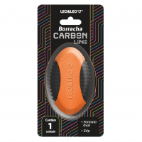 Borracha Oval Ccom GRIP CARBON LINE - CAIXA C/ 12