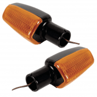 Pro Tork Pisca Modelo Original Chicote DireitoDian./ Esquerdo Traseiro Titan 2000 Amarelo