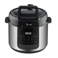Panela De Pressão Elétrica 5L NutriPro Inox Midea