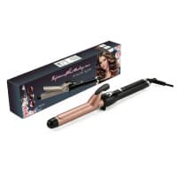 Modelador De Cachos Profissional 25mm Cerâmico Bivolt Cabo Giratório