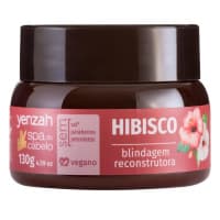 Yenzah - Spa Do Cabelo - Mascara Hibisco, Yenzah