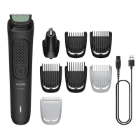 Aparador De Pelos Multigroom 8 Em 1 Mg3917/15 Philips