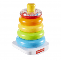 Fisher-Price, Pirâmide De Argolas, Brinquedo Para Bebês