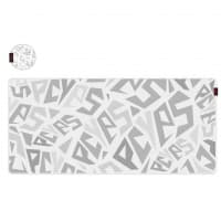Mouse Pad Gamer Pcyes Signature Extended White Ghost - 900 X 420 - Pms90x42wg - Usado