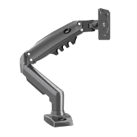 Suporte Para Monitor De Mesa, Elg, F80n, Preto