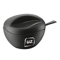 Uz - Acucareiro Solido Preto Plastico Uz Uz141Pr