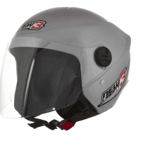 Capacete Aberto Pro Tork New Liberty 3 Solid Prata Tam. 58