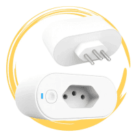 Tomada Inteligente Smart Wi-fi 2.4 Ghz 20a 110v/220v