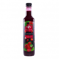 Dilute Xarope Morango Sabor Morango 500 Ml