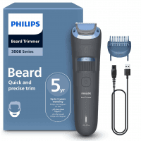 PHILIPS Aparador De Barba Auto Afiável, 20 Opções De Corte, Bivolt - BT3617/15