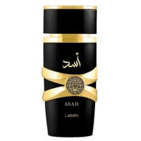 Perfume Asad Lattafa Árabe 100ml Masculino Embalagem De Vidro Lacrado