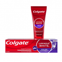 Creme Dental Clareador, Colgate Luminous White, Color Correct, 70g