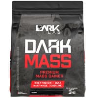 Hipercalórico Dark Mass Dark Lab, 3kg, Chocolate, Ganho De Massa