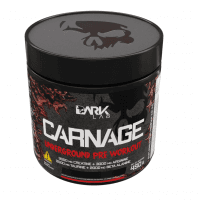 Pre Treino Carnage Pink Lemonade 450g Com Creatina Dark Lab