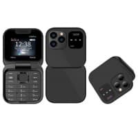 Telefone Para Idosos 2G , Profissional I16 Com Cartão SIM Duplo , Sem Botão De Smartphone - Importação