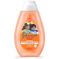 Johnson's Baby Shampoo Infantil Para Cabelos Cacheados Cachos Dos Sonhos, 400ml