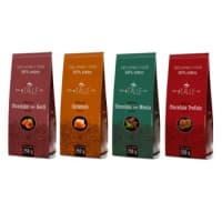 Kit 4 Cafés Torrado E Moído Aromatizados - Todos Os Aromas