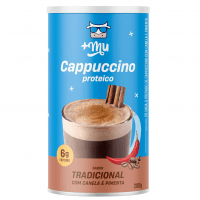 +Mu Cappuccino Com Whey - 200g