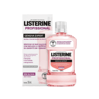 Listerine Profissional Gengiva Expert Zero Álcool Sabor Menta Fresca 250ml