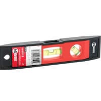 Nove54, Nível Plástico Com Base Magnética 6".