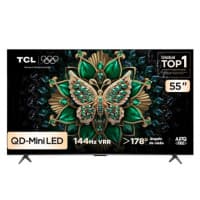 Smart TV TCL 55 Polegadas QLED Mini LED 4K C6K WiFi Bluetooth