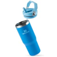 Stanley - Garrafa Térmica IceFlow Flip Straw Isolada Em Aço Inoxidável, 887 Ml