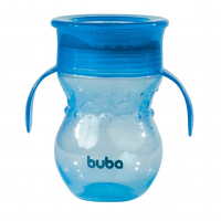 Buba Copo 360º Com Alça Azul
