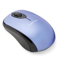 Amazon Basics Mouse Óptico De Computador SEM Fio De 2,4 Ghz Com Nano Receptor USB, Azul