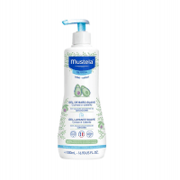 Mustela Gel Lavante Suave 500ml - Sabonete Líquido Corpo E Cabelo Infantil