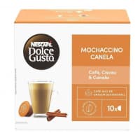 Café Em Cápsula NESCAFÉ DOLCE GUSTO Mochaccino Canela 10 Cápsulas