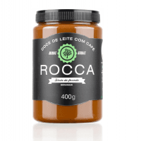 Doce De Leite Rocca Com Café 400g