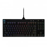 Teclado Mecânico Gamer Logitech G PRO Com Layout US, RGB LIGHTSYNC, Design TKL